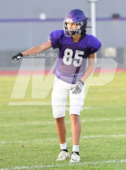 Thumbnail 1 in Queen Creek vs. Brophy College Prep (Scrimmage)  photogallery.