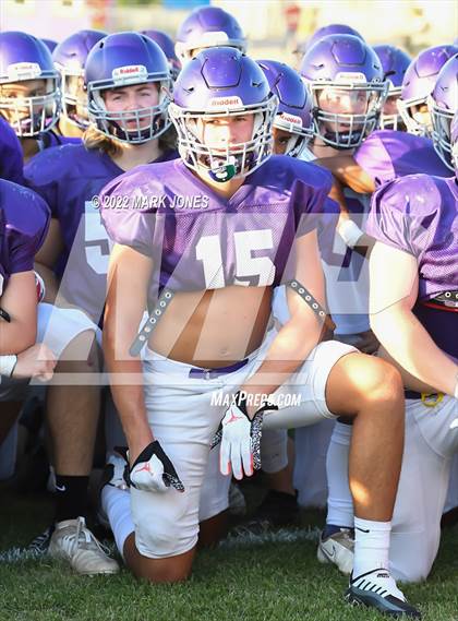 Thumbnail 1 in Queen Creek vs. Brophy College Prep (Scrimmage)  photogallery.