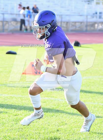 Thumbnail 1 in Queen Creek vs. Brophy College Prep (Scrimmage)  photogallery.