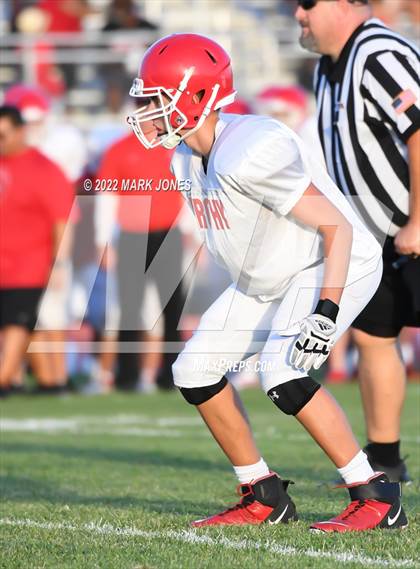 Thumbnail 1 in Queen Creek vs. Brophy College Prep (Scrimmage)  photogallery.