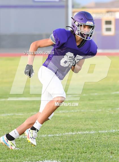 Thumbnail 3 in Queen Creek vs. Brophy College Prep (Scrimmage)  photogallery.