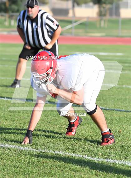 Thumbnail 2 in Queen Creek vs. Brophy College Prep (Scrimmage)  photogallery.