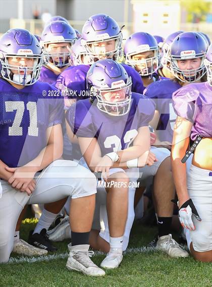 Thumbnail 1 in Queen Creek vs. Brophy College Prep (Scrimmage)  photogallery.