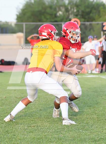 Thumbnail 3 in Queen Creek vs. Brophy College Prep (Scrimmage)  photogallery.