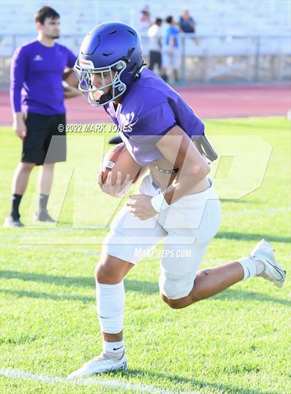 Thumbnail 2 in Queen Creek vs. Brophy College Prep (Scrimmage)  photogallery.