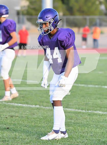 Thumbnail 1 in Queen Creek vs. Brophy College Prep (Scrimmage)  photogallery.