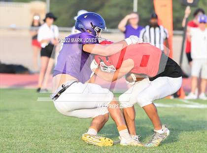 Thumbnail 1 in Queen Creek vs. Brophy College Prep (Scrimmage)  photogallery.