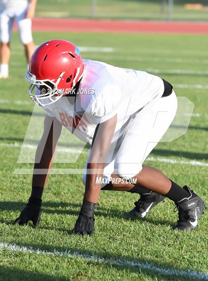 Thumbnail 2 in Queen Creek vs. Brophy College Prep (Scrimmage)  photogallery.