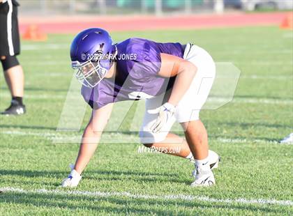 Thumbnail 1 in Queen Creek vs. Brophy College Prep (Scrimmage)  photogallery.