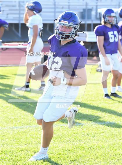 Thumbnail 3 in Queen Creek vs. Brophy College Prep (Scrimmage)  photogallery.
