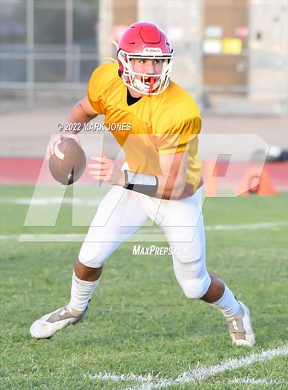 Thumbnail 2 in Queen Creek vs. Brophy College Prep (Scrimmage)  photogallery.