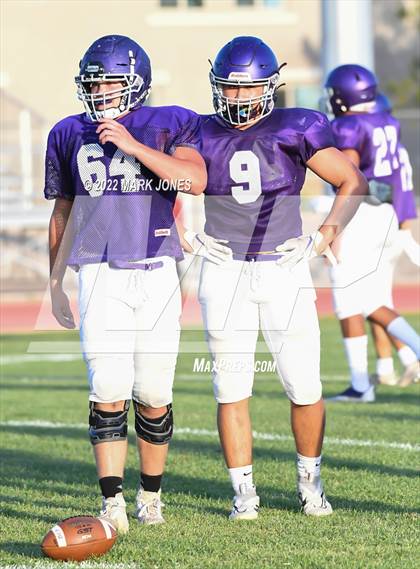 Thumbnail 3 in Queen Creek vs. Brophy College Prep (Scrimmage)  photogallery.