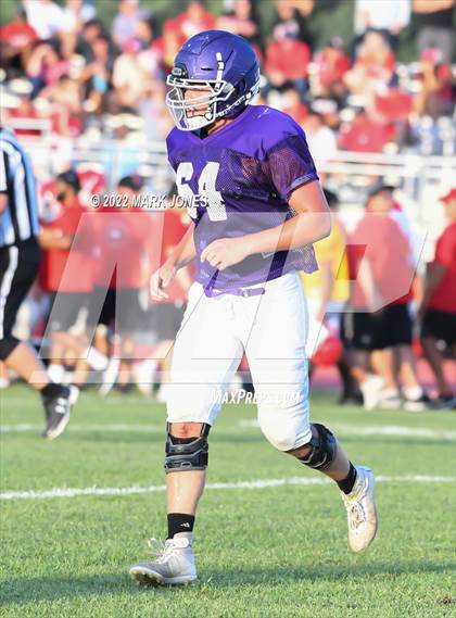 Thumbnail 2 in Queen Creek vs. Brophy College Prep (Scrimmage)  photogallery.