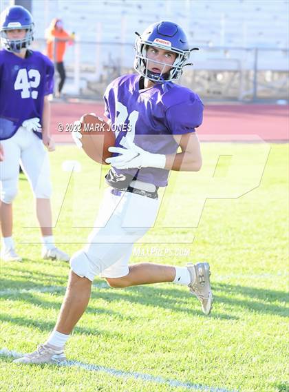 Thumbnail 2 in Queen Creek vs. Brophy College Prep (Scrimmage)  photogallery.