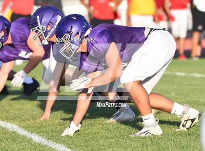 Thumbnail 2 in Queen Creek vs. Brophy College Prep (Scrimmage)  photogallery.