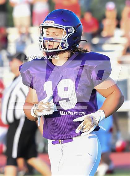 Thumbnail 1 in Queen Creek vs. Brophy College Prep (Scrimmage)  photogallery.