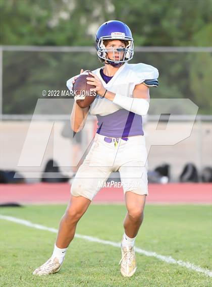 Thumbnail 1 in Queen Creek vs. Brophy College Prep (Scrimmage)  photogallery.