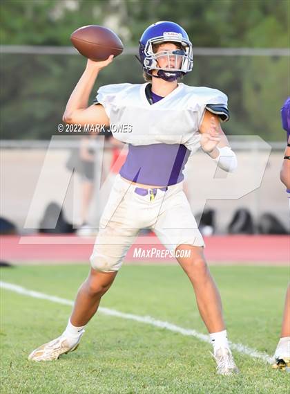 Thumbnail 1 in Queen Creek vs. Brophy College Prep (Scrimmage)  photogallery.