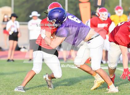 Thumbnail 1 in Queen Creek vs. Brophy College Prep (Scrimmage)  photogallery.
