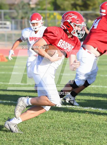Thumbnail 3 in Queen Creek vs. Brophy College Prep (Scrimmage)  photogallery.