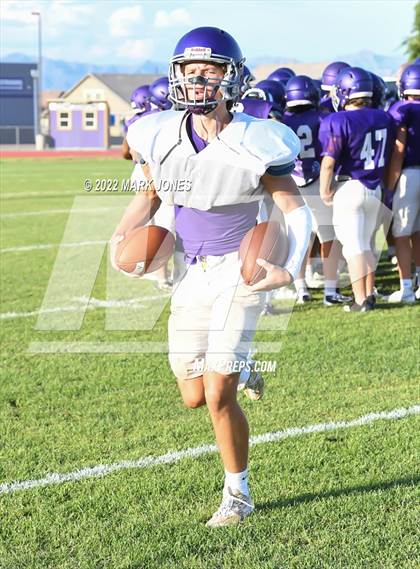 Thumbnail 1 in Queen Creek vs. Brophy College Prep (Scrimmage)  photogallery.
