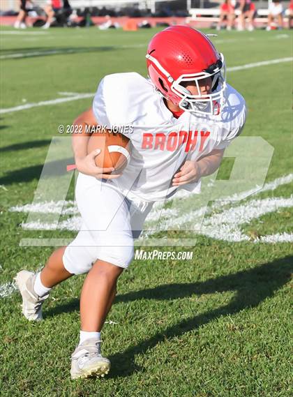 Thumbnail 2 in Queen Creek vs. Brophy College Prep (Scrimmage)  photogallery.