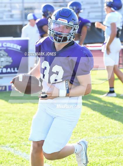 Thumbnail 1 in Queen Creek vs. Brophy College Prep (Scrimmage)  photogallery.