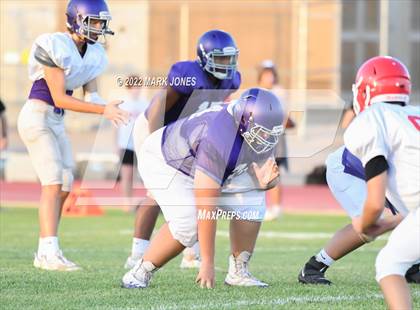 Thumbnail 3 in Queen Creek vs. Brophy College Prep (Scrimmage)  photogallery.