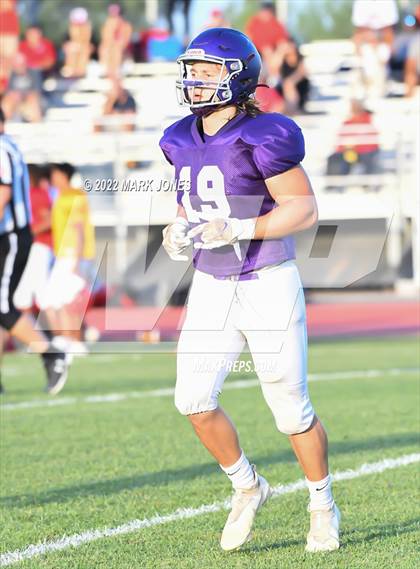 Thumbnail 3 in Queen Creek vs. Brophy College Prep (Scrimmage)  photogallery.