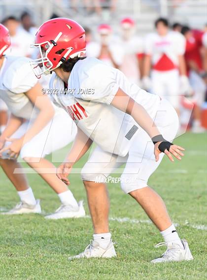 Thumbnail 2 in Queen Creek vs. Brophy College Prep (Scrimmage)  photogallery.