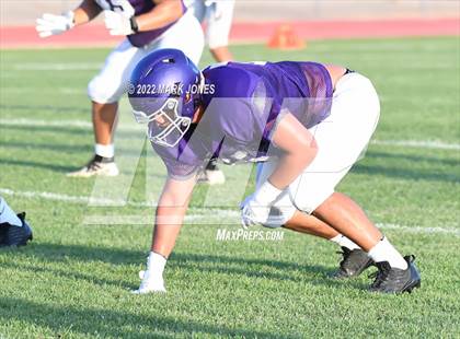 Thumbnail 2 in Queen Creek vs. Brophy College Prep (Scrimmage)  photogallery.