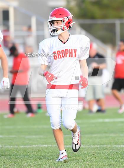 Thumbnail 1 in Queen Creek vs. Brophy College Prep (Scrimmage)  photogallery.