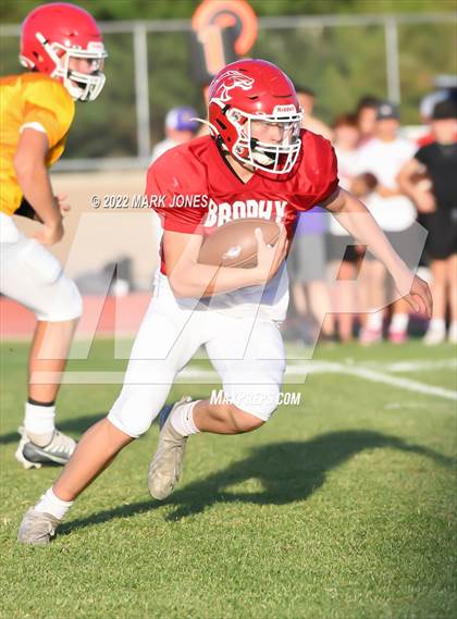 Thumbnail 2 in Queen Creek vs. Brophy College Prep (Scrimmage)  photogallery.