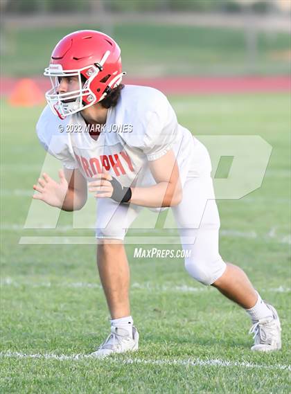 Thumbnail 3 in Queen Creek vs. Brophy College Prep (Scrimmage)  photogallery.