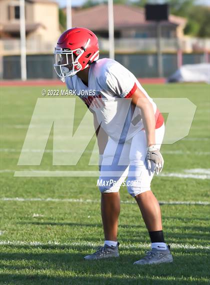 Thumbnail 3 in Queen Creek vs. Brophy College Prep (Scrimmage)  photogallery.