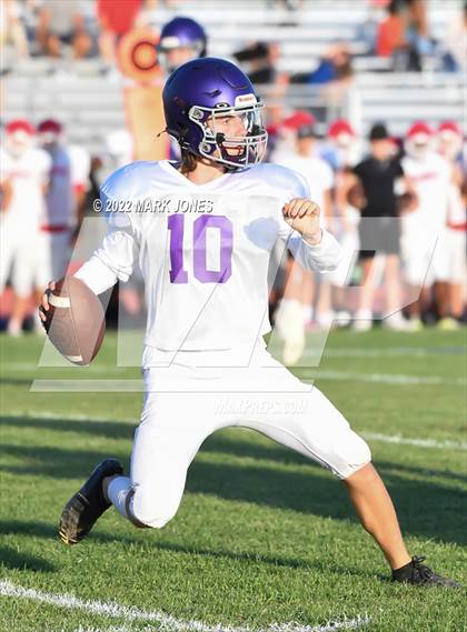 Thumbnail 1 in Queen Creek vs. Brophy College Prep (Scrimmage)  photogallery.