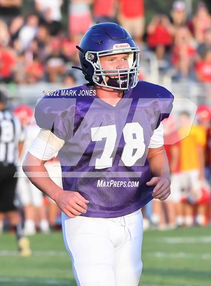 Thumbnail 3 in Queen Creek vs. Brophy College Prep (Scrimmage)  photogallery.