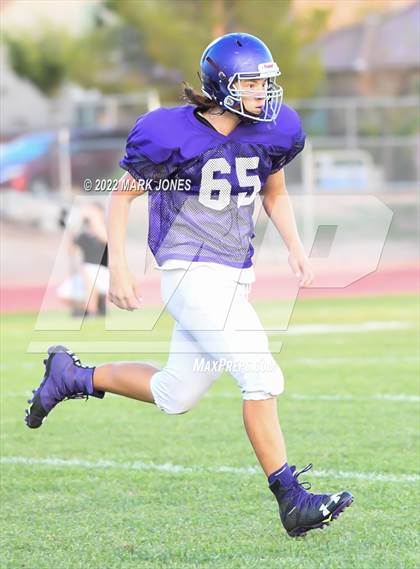 Thumbnail 2 in Queen Creek vs. Brophy College Prep (Scrimmage)  photogallery.
