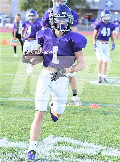 Thumbnail 3 in Queen Creek vs. Brophy College Prep (Scrimmage)  photogallery.