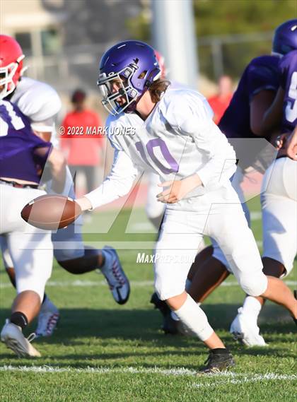 Thumbnail 1 in Queen Creek vs. Brophy College Prep (Scrimmage)  photogallery.