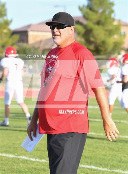 Thumbnail 1 in Queen Creek vs. Brophy College Prep (Scrimmage)  photogallery.