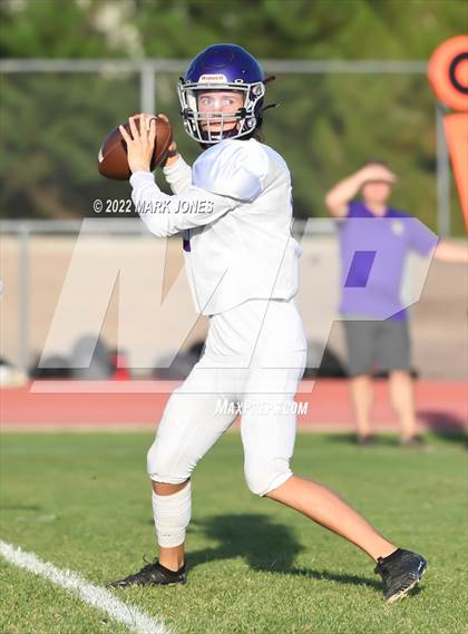 Thumbnail 1 in Queen Creek vs. Brophy College Prep (Scrimmage)  photogallery.