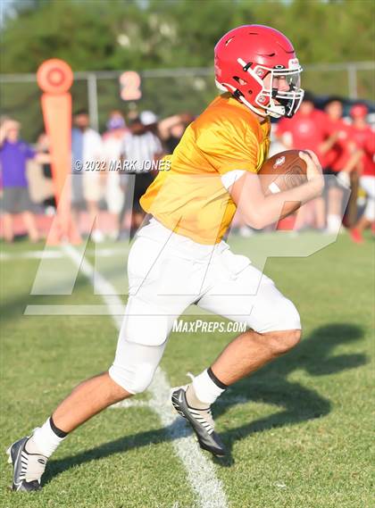 Thumbnail 3 in Queen Creek vs. Brophy College Prep (Scrimmage)  photogallery.
