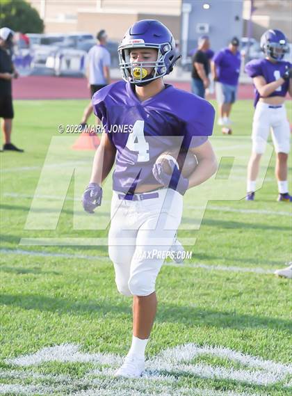 Thumbnail 1 in Queen Creek vs. Brophy College Prep (Scrimmage)  photogallery.