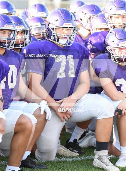Thumbnail 1 in Queen Creek vs. Brophy College Prep (Scrimmage)  photogallery.