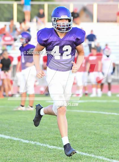Thumbnail 2 in Queen Creek vs. Brophy College Prep (Scrimmage)  photogallery.