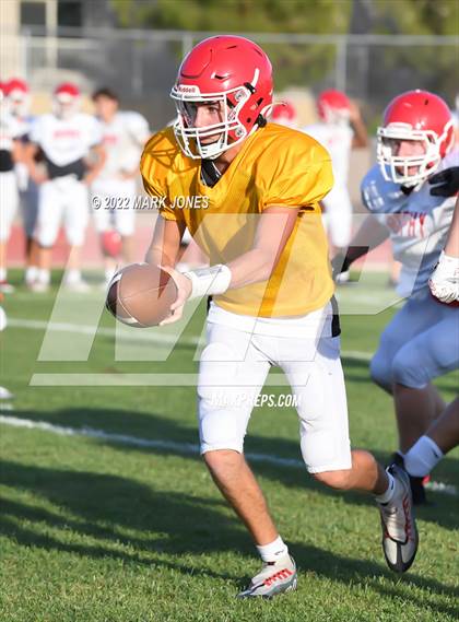 Thumbnail 1 in Queen Creek vs. Brophy College Prep (Scrimmage)  photogallery.