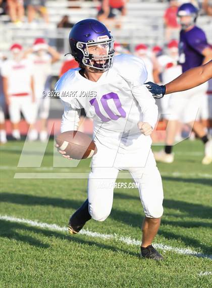 Thumbnail 3 in Queen Creek vs. Brophy College Prep (Scrimmage)  photogallery.