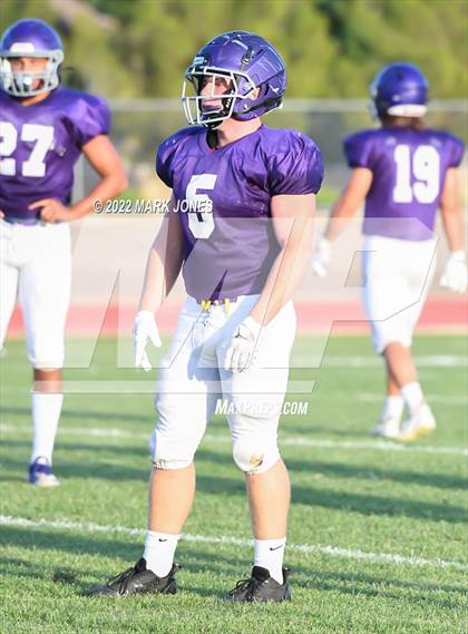 Thumbnail 1 in Queen Creek vs. Brophy College Prep (Scrimmage)  photogallery.