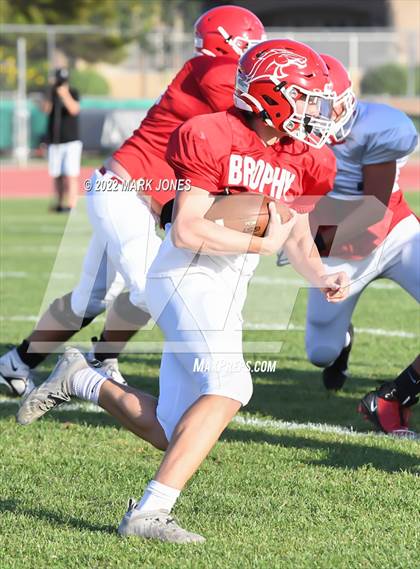Thumbnail 1 in Queen Creek vs. Brophy College Prep (Scrimmage)  photogallery.